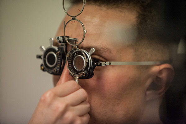 Finalising Dylan’s prescription