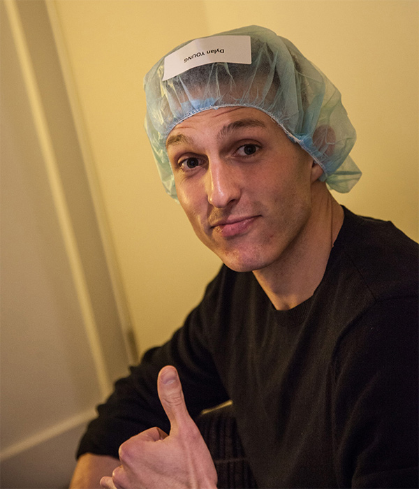 Dylan ready for surgery