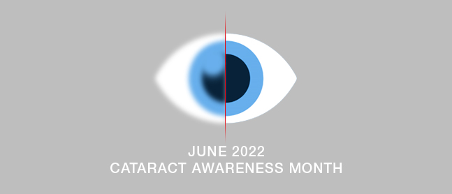 Glasses highlighting the word cataract on a medical report, representing cataract surgery in Melbourne